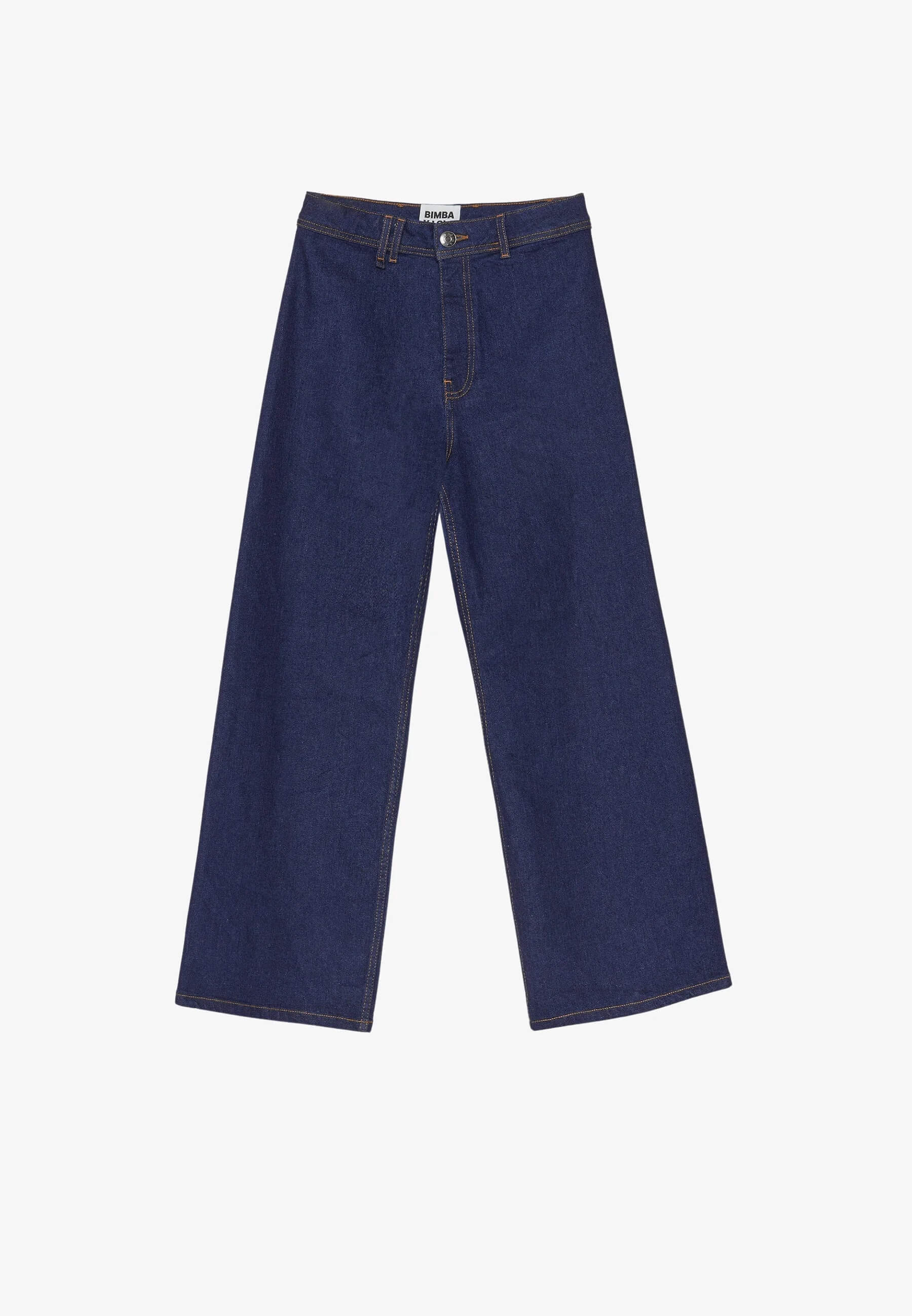 

Джинсы Bimba Y Lola Culotte High Rise, темный индиго