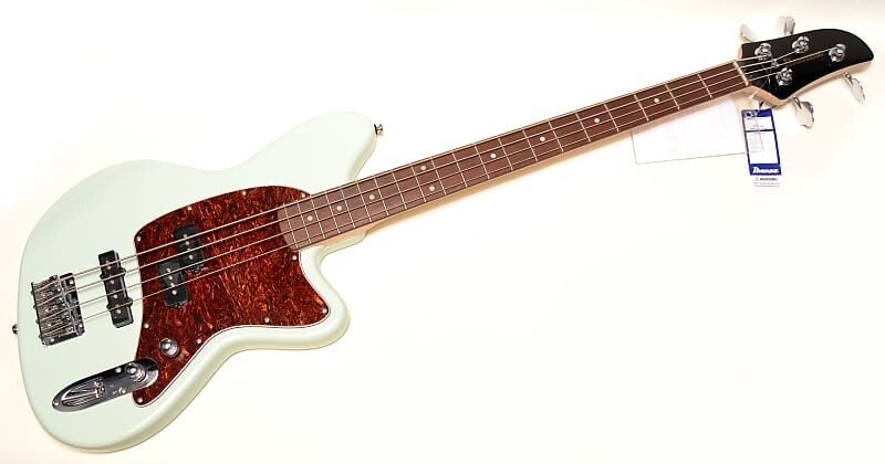 

Бас-гитара Ibanez TMB100 мятно-зеленого цвета - Pro Setup