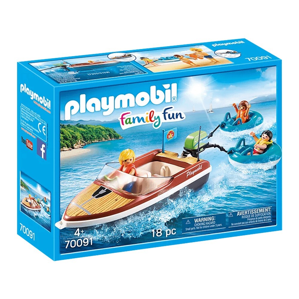 

Конструктор Playmobil 70091 Катер