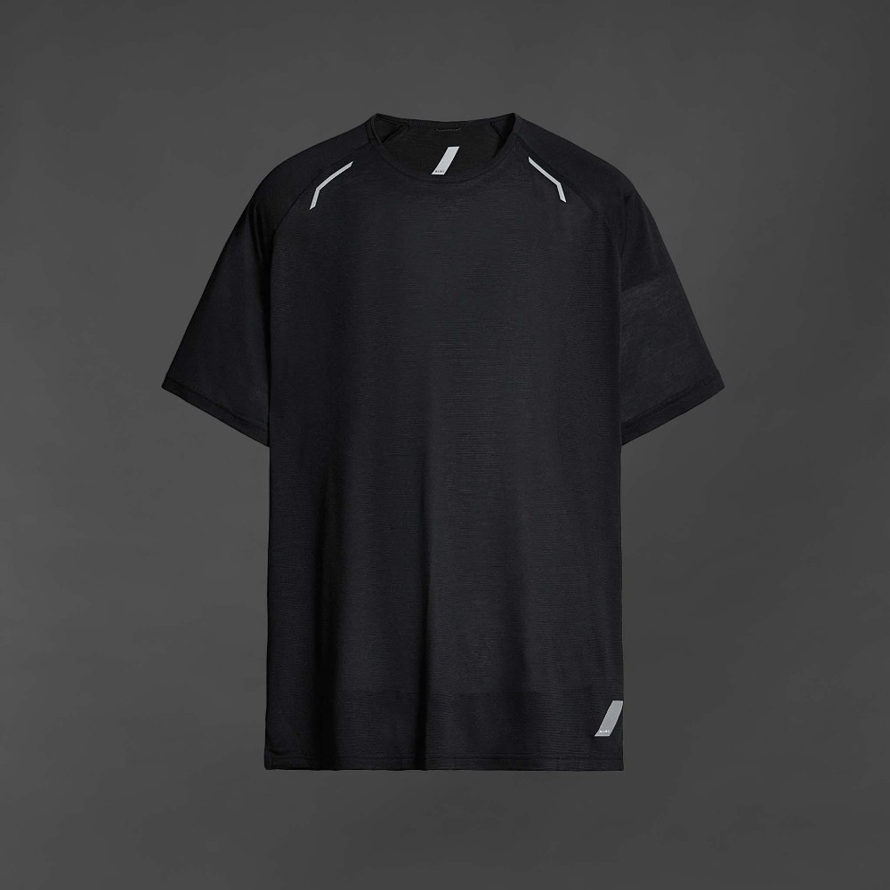 Спортивная футболка Zara Basic Training, черный футболка zara basic белый черный