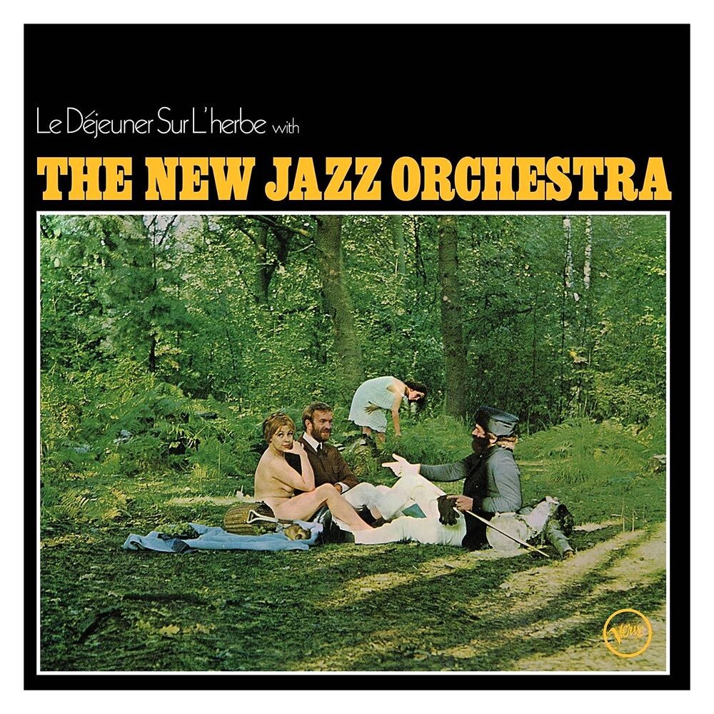 

Виниловая пластинка Le Dejeuner Sur L' Herbe | The New Jazz Orchestra