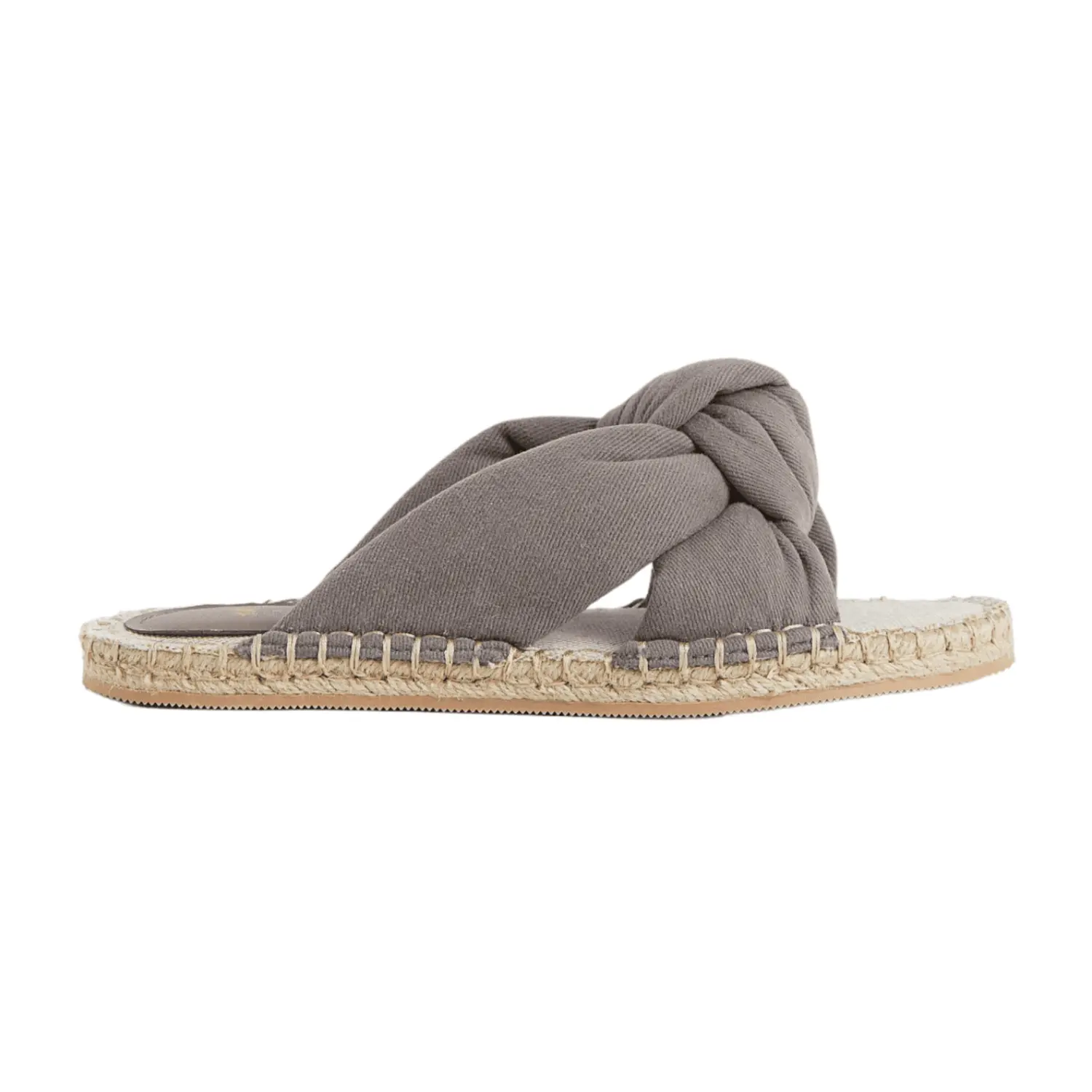 

Сандалии H&M Knot-detail Sandals, коричневый