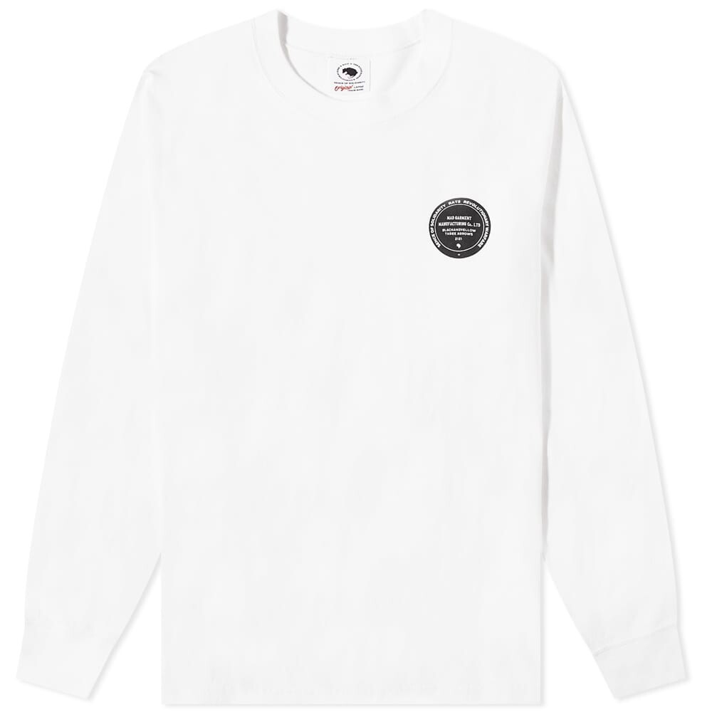 

Футболка Rats Long Sleeve 2121 Tee, Белый