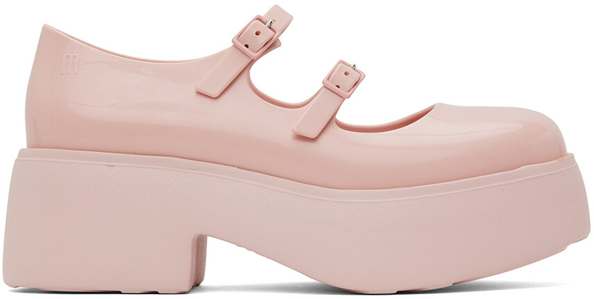 

Розовые оксфорды Melissa Farah