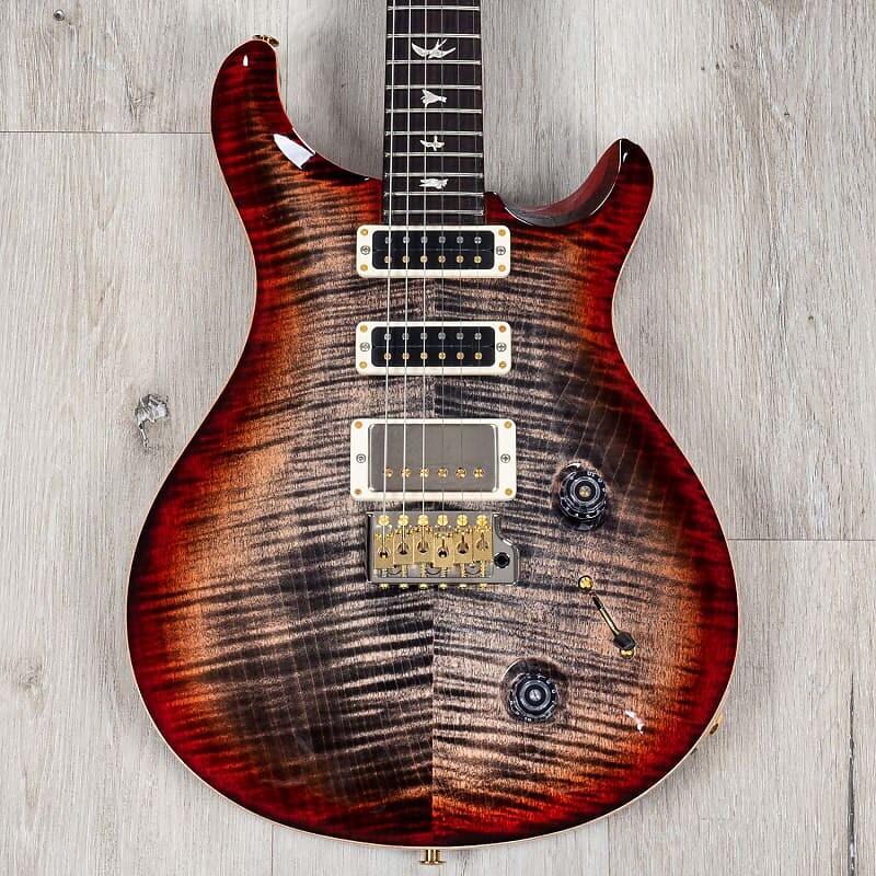 

PRS Paul Reed Smith Studio 10 Top Guitar, Rosewood, Charcoal Cherry Burst 105842-CY-H