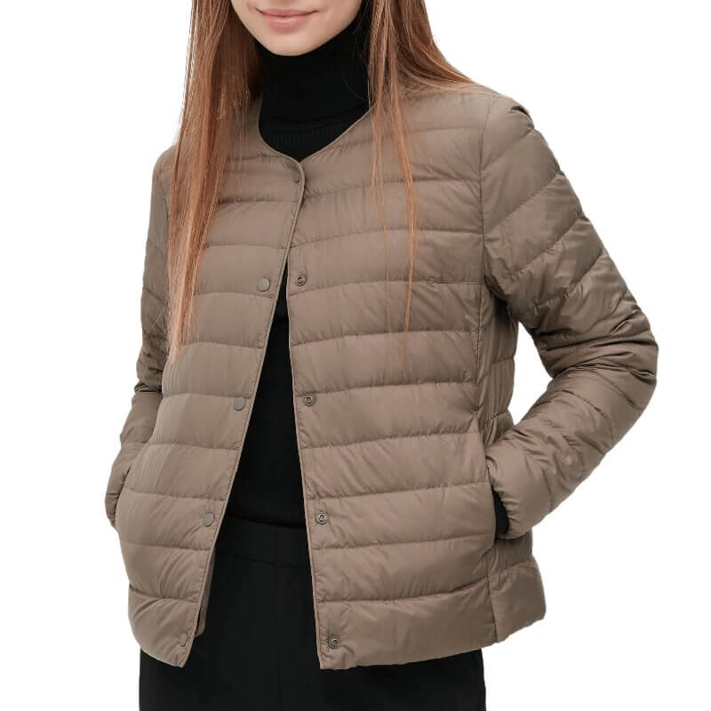 

Легкий пуховик Uniqlo Ultra Light Down Compact, коричневый (Размер S)