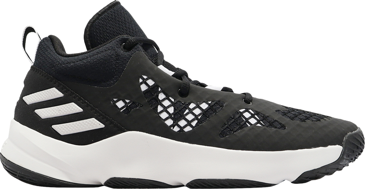 Кроссовки Adidas Pro N3XT 2021, черный кроссовки для баскетбола adidas pro n3xt 2021 art g58892 10us