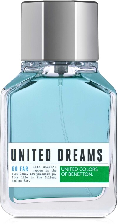 

Туалетная вода Benetton United Dreams Go Far
