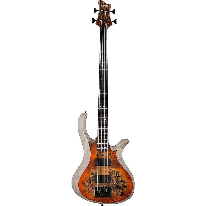 Schecter Riot-4 Bass Inferno Burst, 1452 г. Riot-5