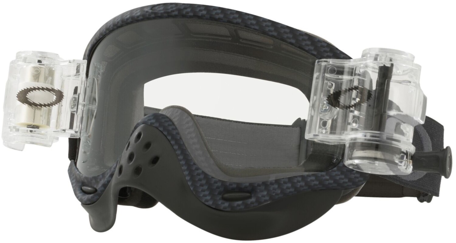 

Очки Oakley O-Frame Race-Ready True Carbon для мотокросса с надписью