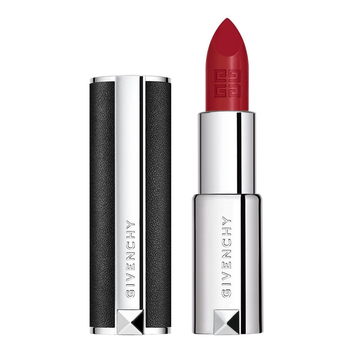 

Губная помада Givenchy Le Rouge Semi-Mate and Moisturizing, тон L'Interdit 333