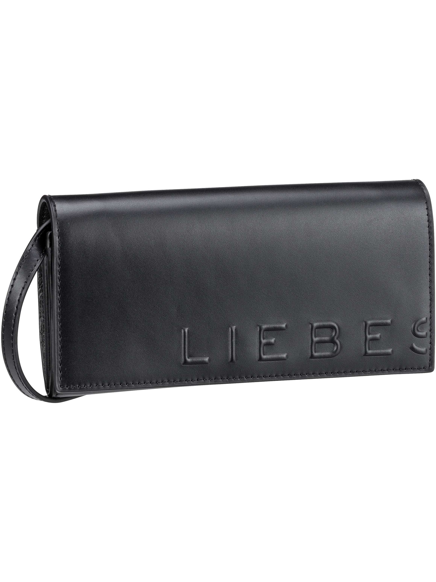Сумка через плечо LIEBESKIND BERLIN Umhängetasche Paper Bag Logo Crossbody XS, черный сумка burberry logo print nylon crossbody bag черный