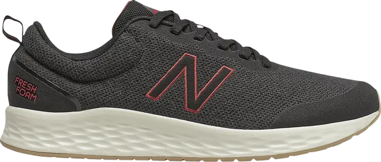 

Кроссовки New Balance Fresh Foam Arishi v3 'Black Phantom', черный