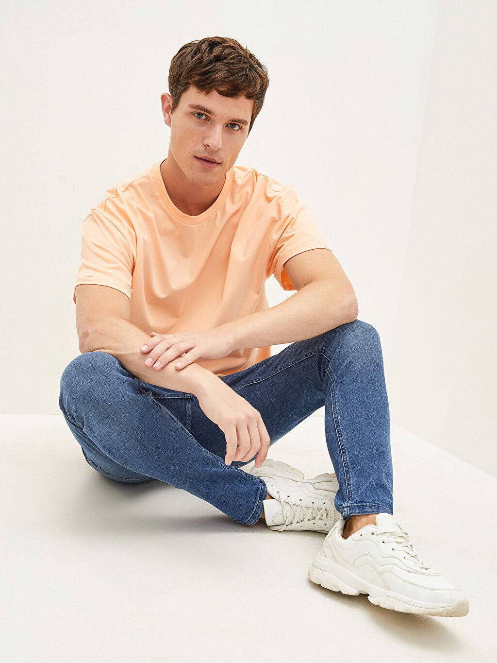 

Супероблегающие мужские джинсы LCW Jeans