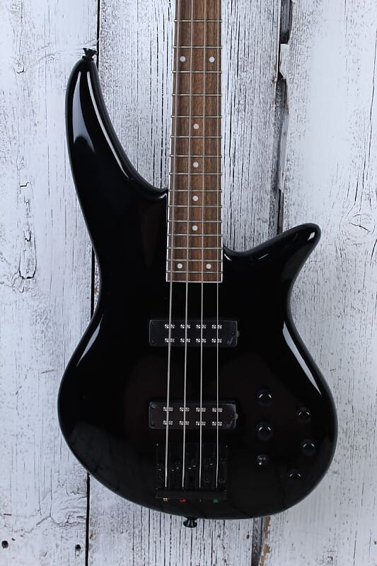 

Jackson X Series Spectra Bass SBX IV 4-струнная электрическая бас-гитара Gloss Black