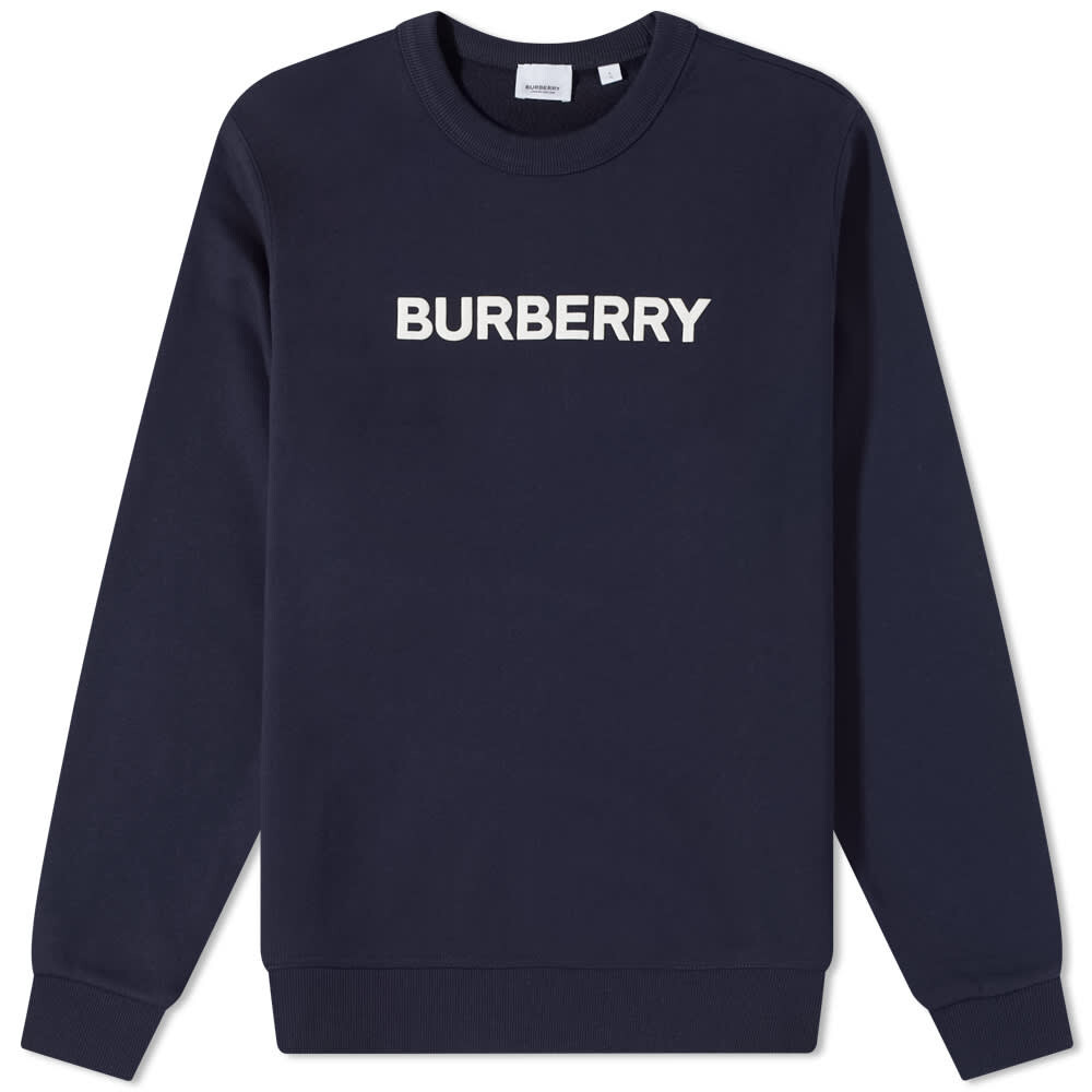 

Толстовка Burberry Burlow Logo Crew Sweat, Черный