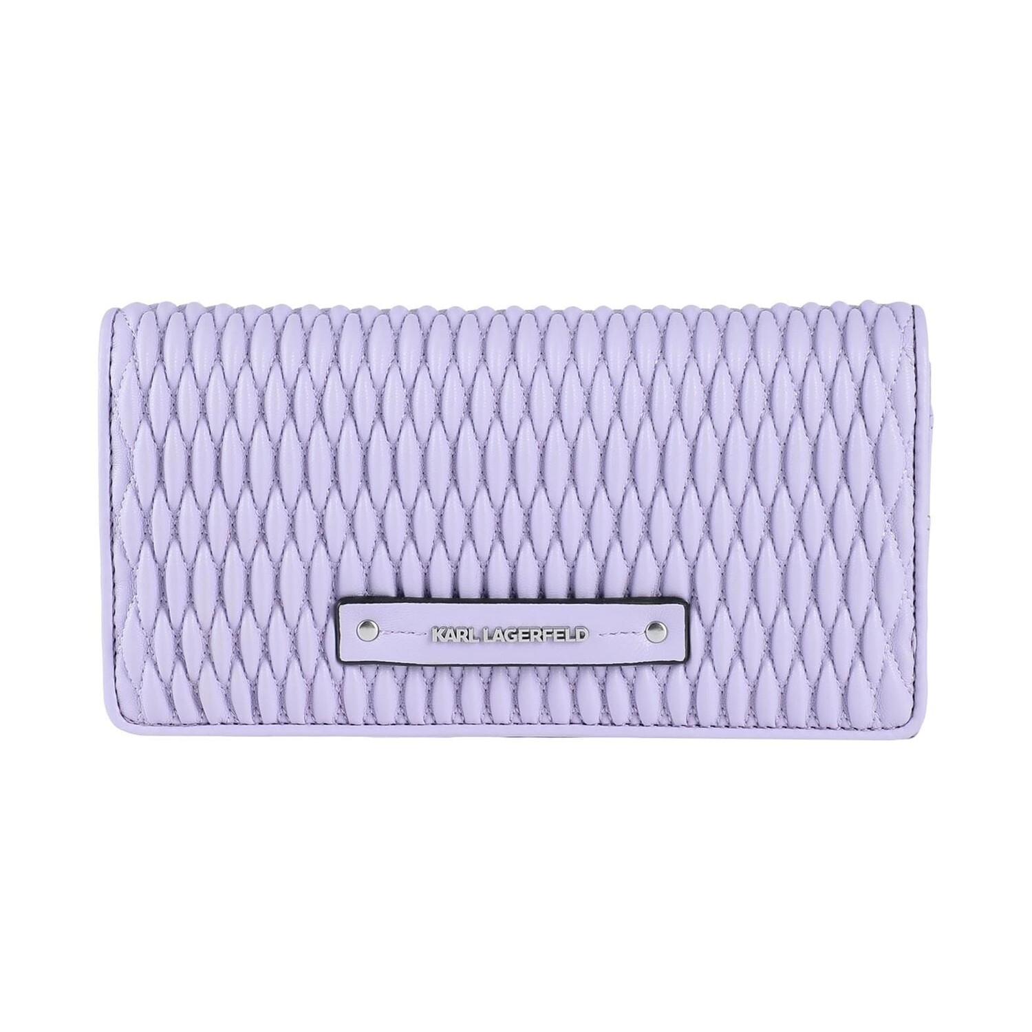 

Кошелек Karl Lagerfeld K/kushion Quilt Cont Flap, сиреневый