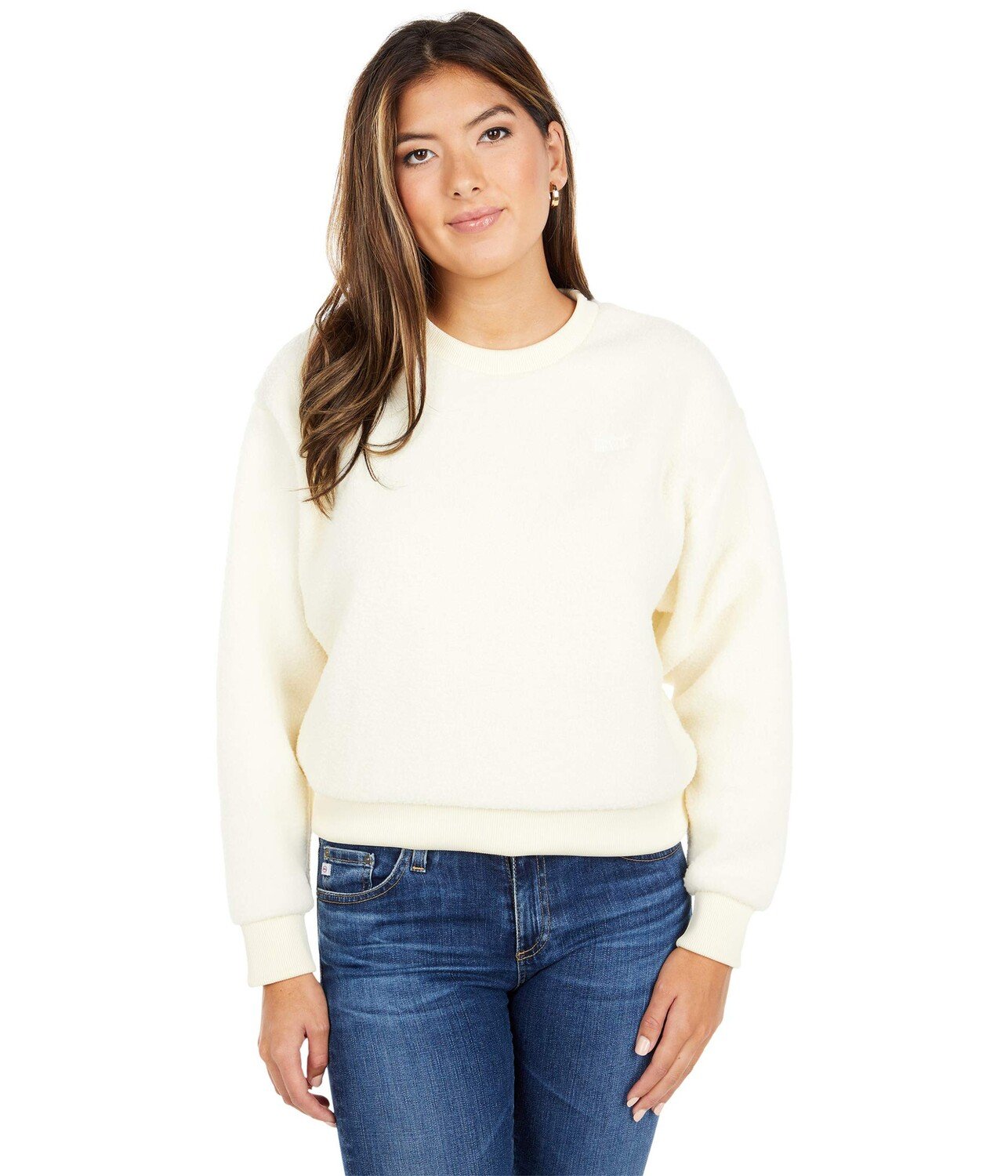 

Толстовка Levi's Womens, Meadow Polar Fleece Crew
