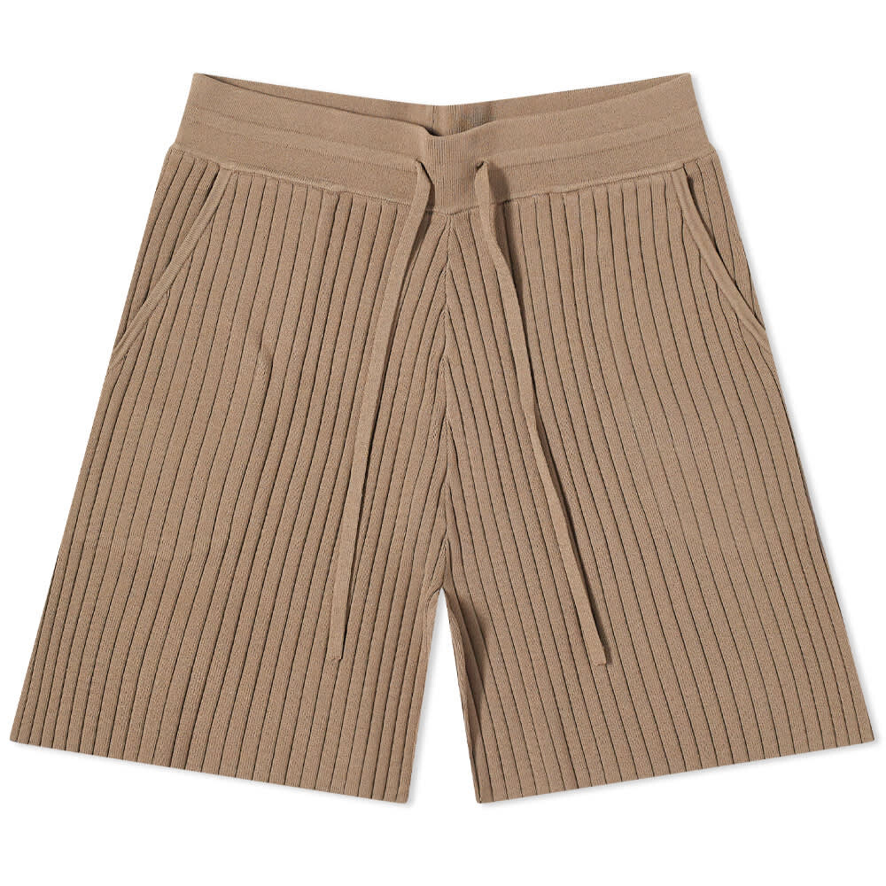 

Шорты Nanushka Maulik Ribbed Short