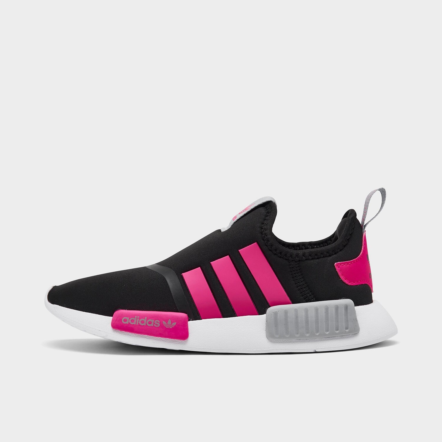 

Повседневная обувь Adidas Originals NMD 360 для маленьких детей для девочек, черный