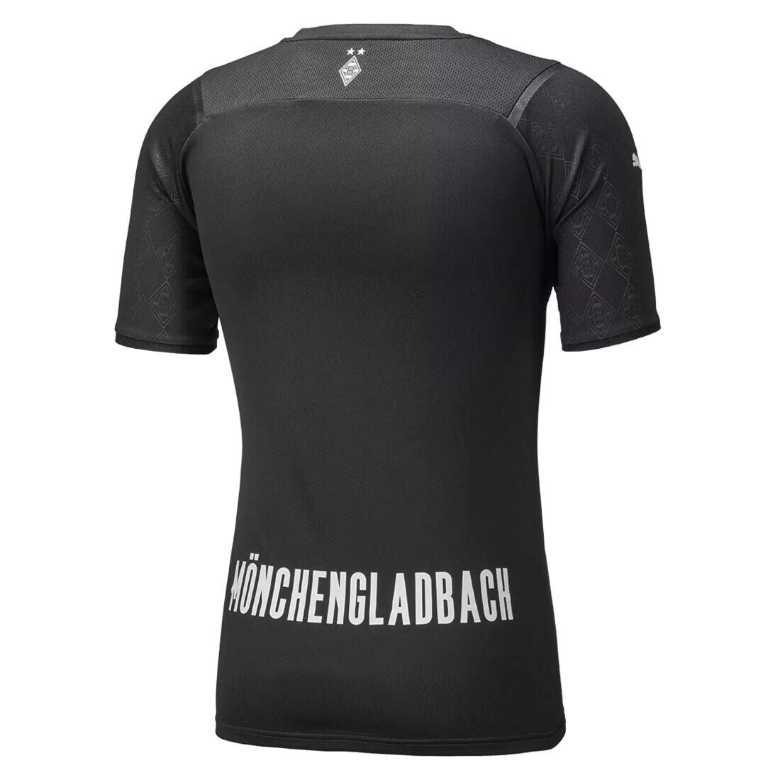 

Джерси с коротким рукавом Borussia Mönchengladbach Third Jersey 2020/2021 PUMA, черный