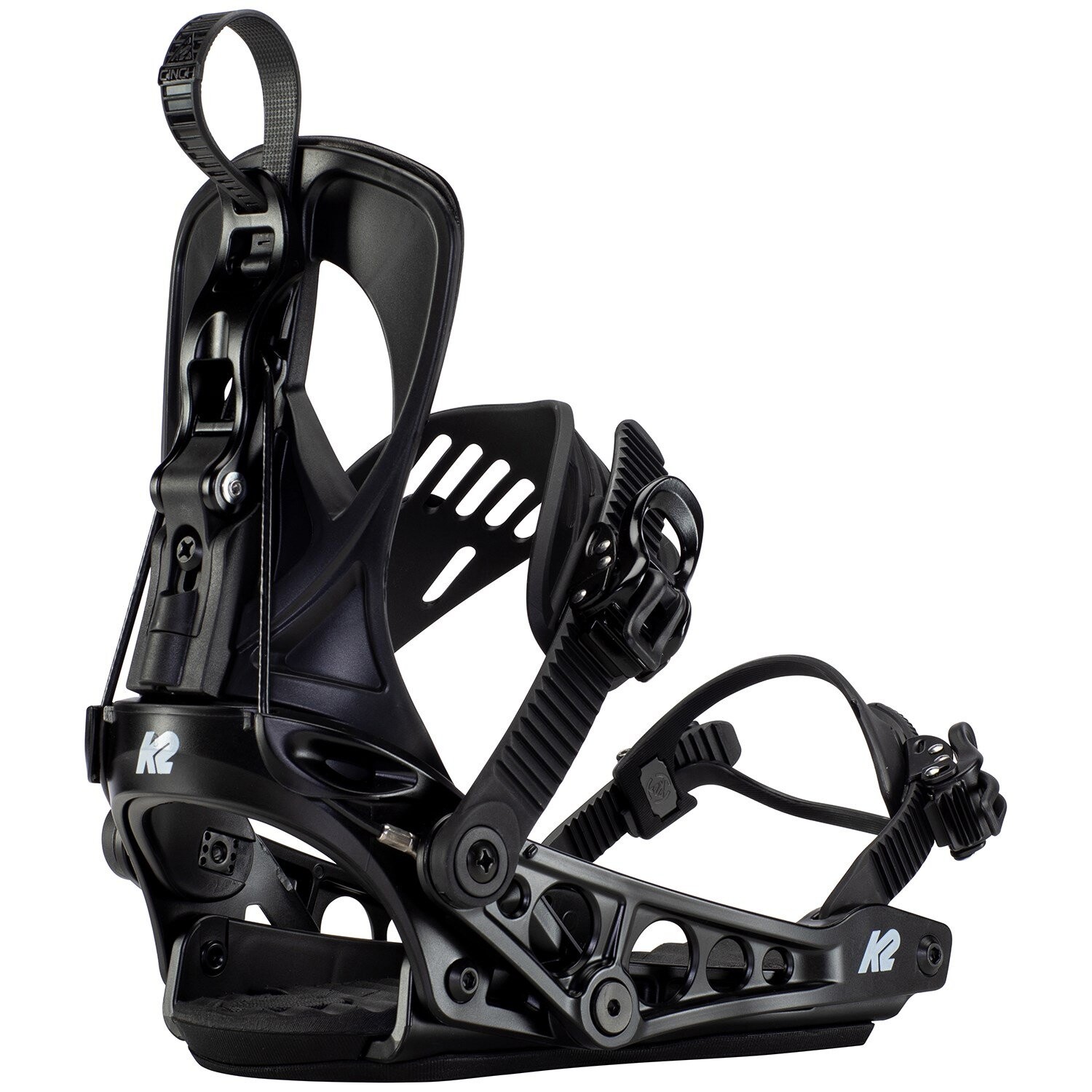 

Крепления K2 Cinch Tryst для сноуборда, черный