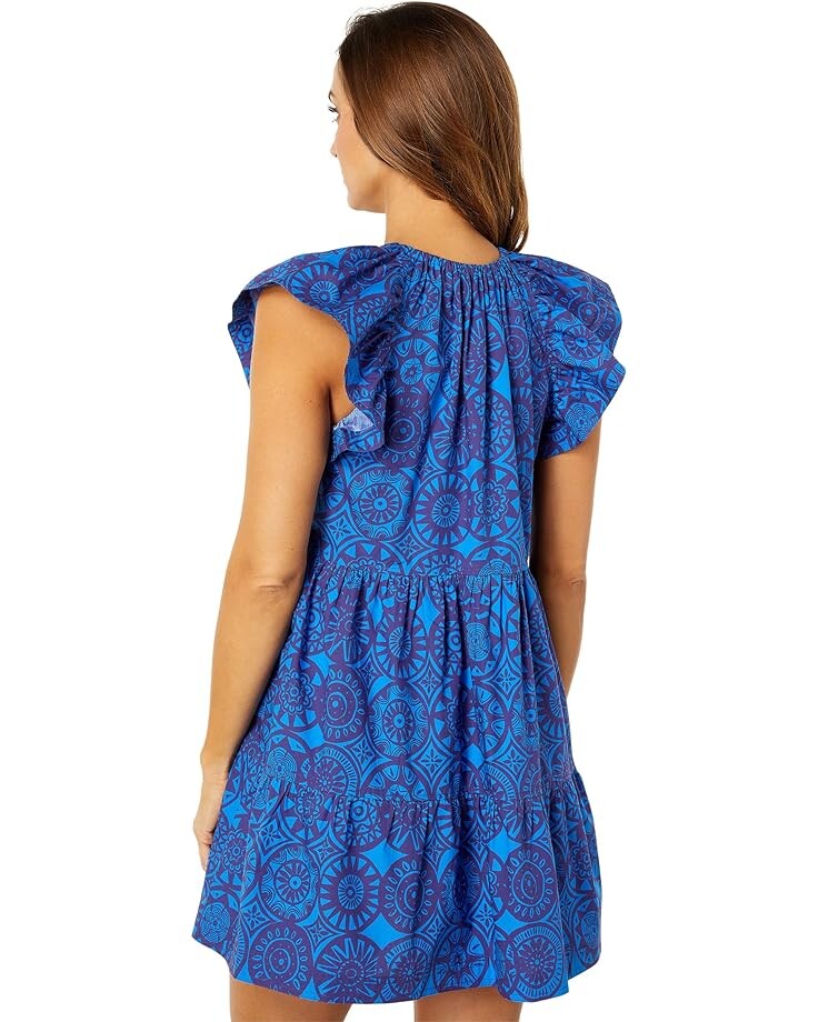 

Платье Marie Oliver Kara Dress, цвет Sodalite Coin