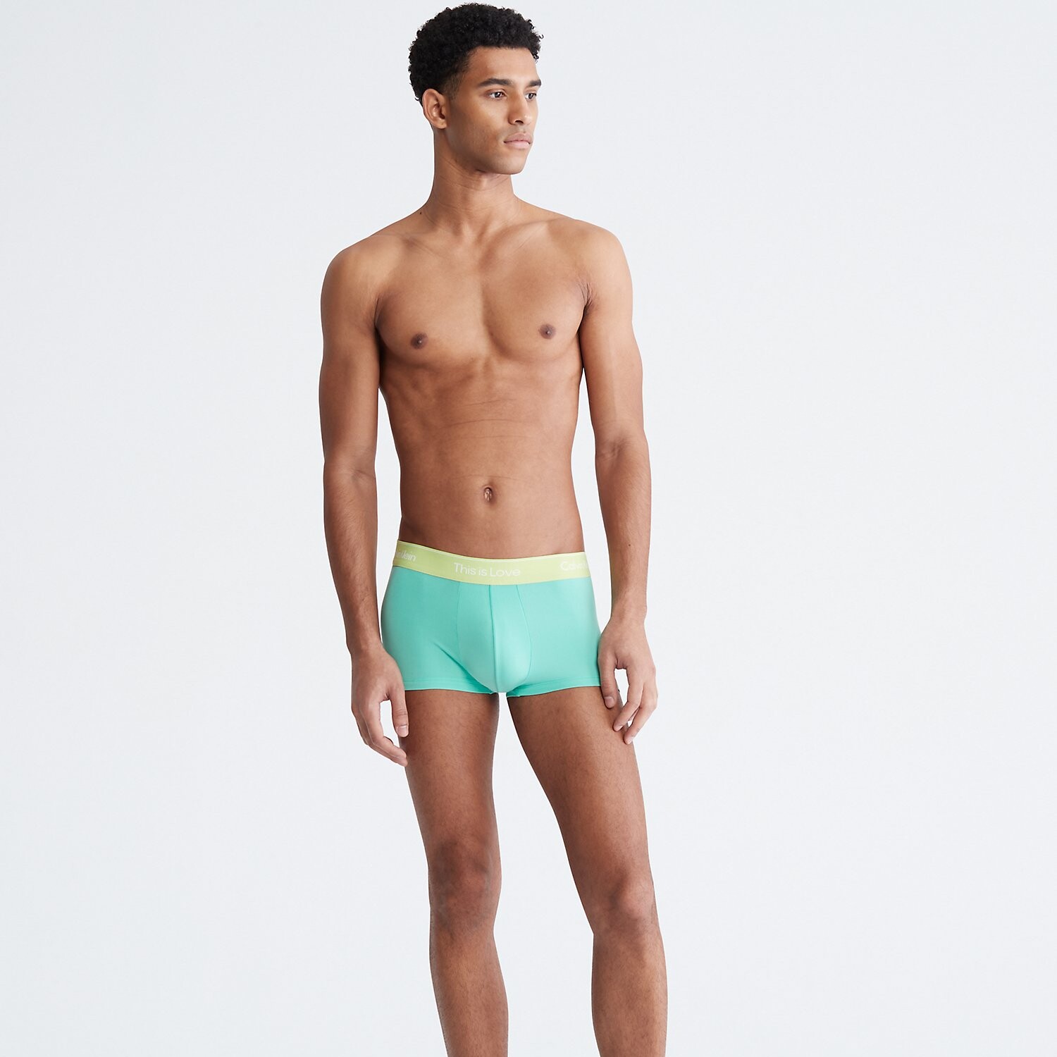 

Трусы Calvin Klein Pride This Is Love Tonal Low Rise, голубой
