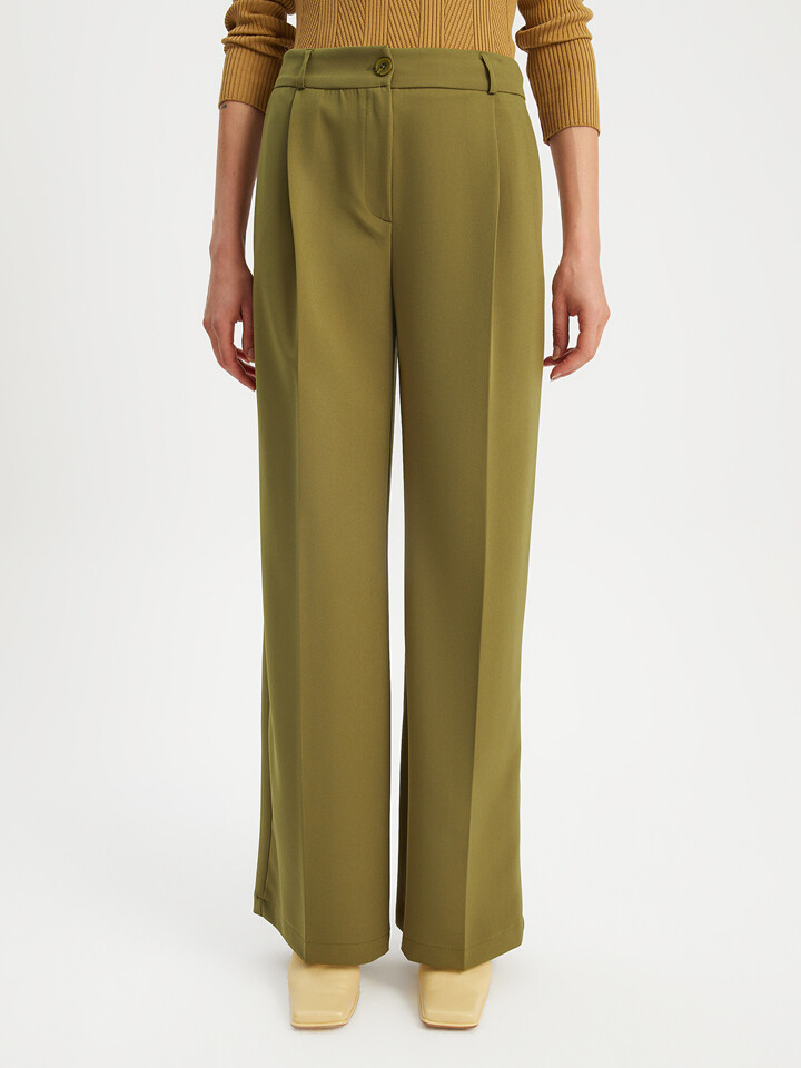 

Брюки BGN Marlenehose, оливковый