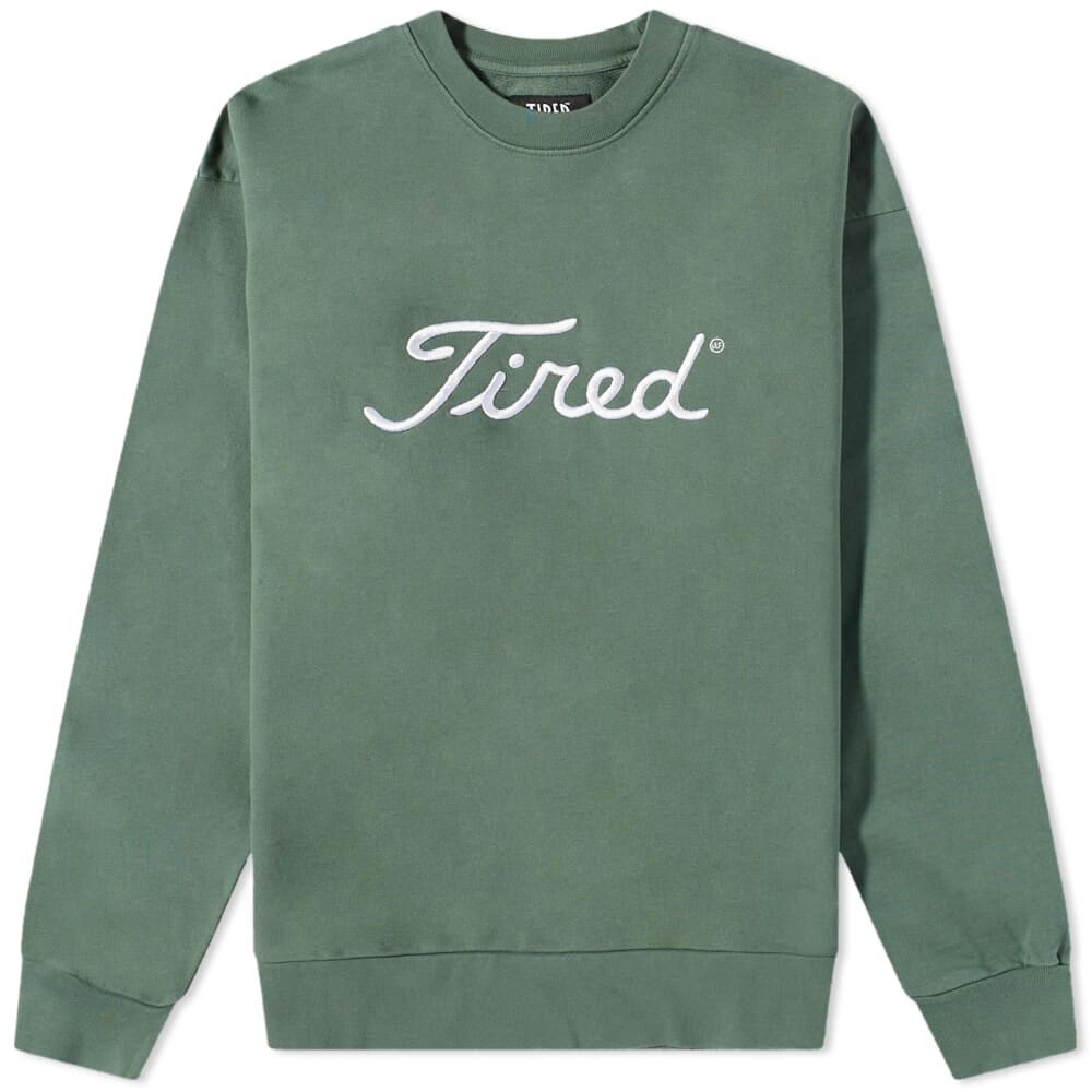 

Толстовка Tired Skateboards Golf Fleece, Серый