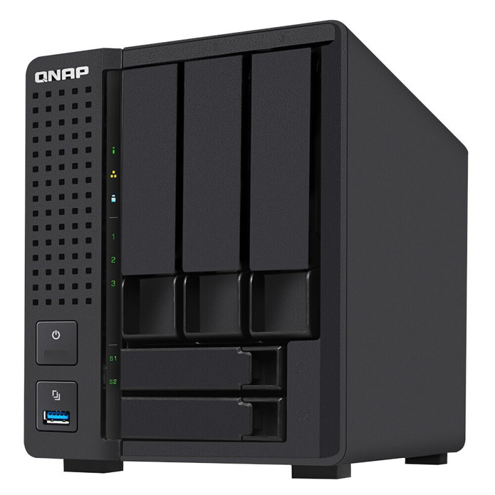 

Сетевое хранилище QNAP TS-532X-2G 5-дисковое