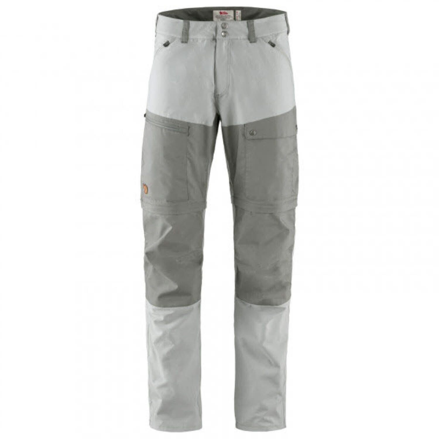 

Уличные брюки FJALLRAVEN Abisko Midsummer Zip Off Tro, Серый