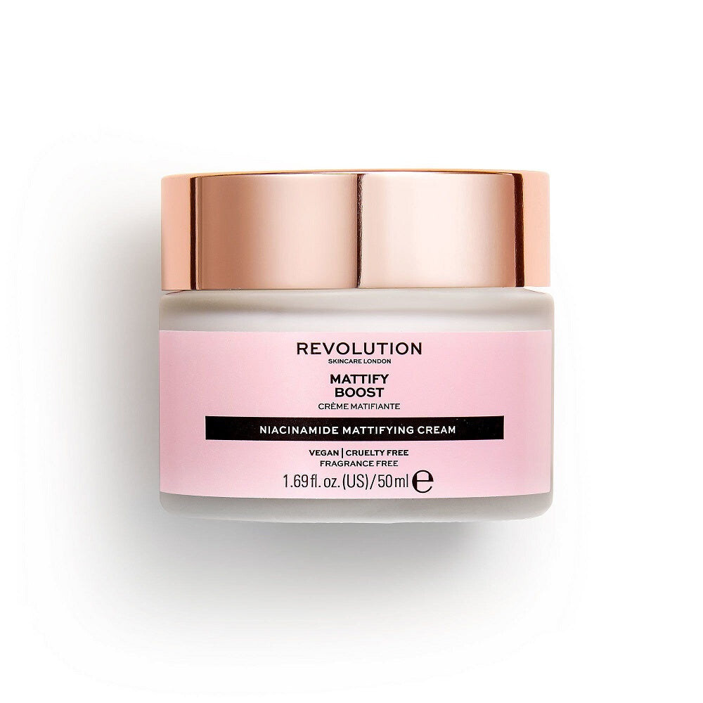 

Revolution Skincare Mattify Boost увлажняющий крем для лица дневной 50мл