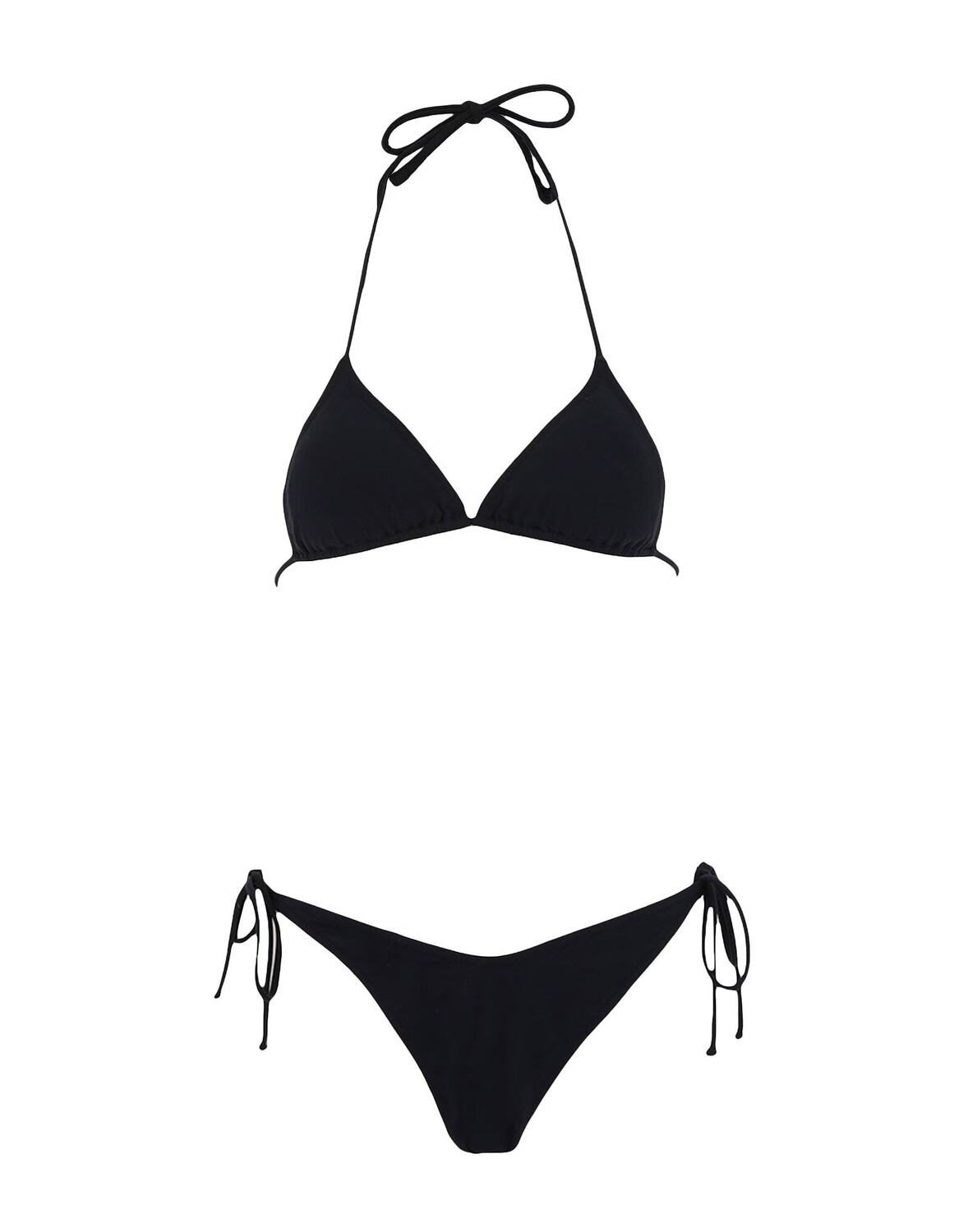 

Бикини Reina Olga Susan Set Solid, черный