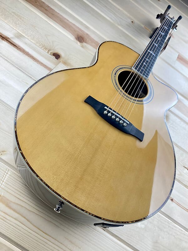 

PRS Paul Reed Smith SE A40E Spruce Top Ovangkol Angelus Cutaway Fishman GT1 с чехлом #5191