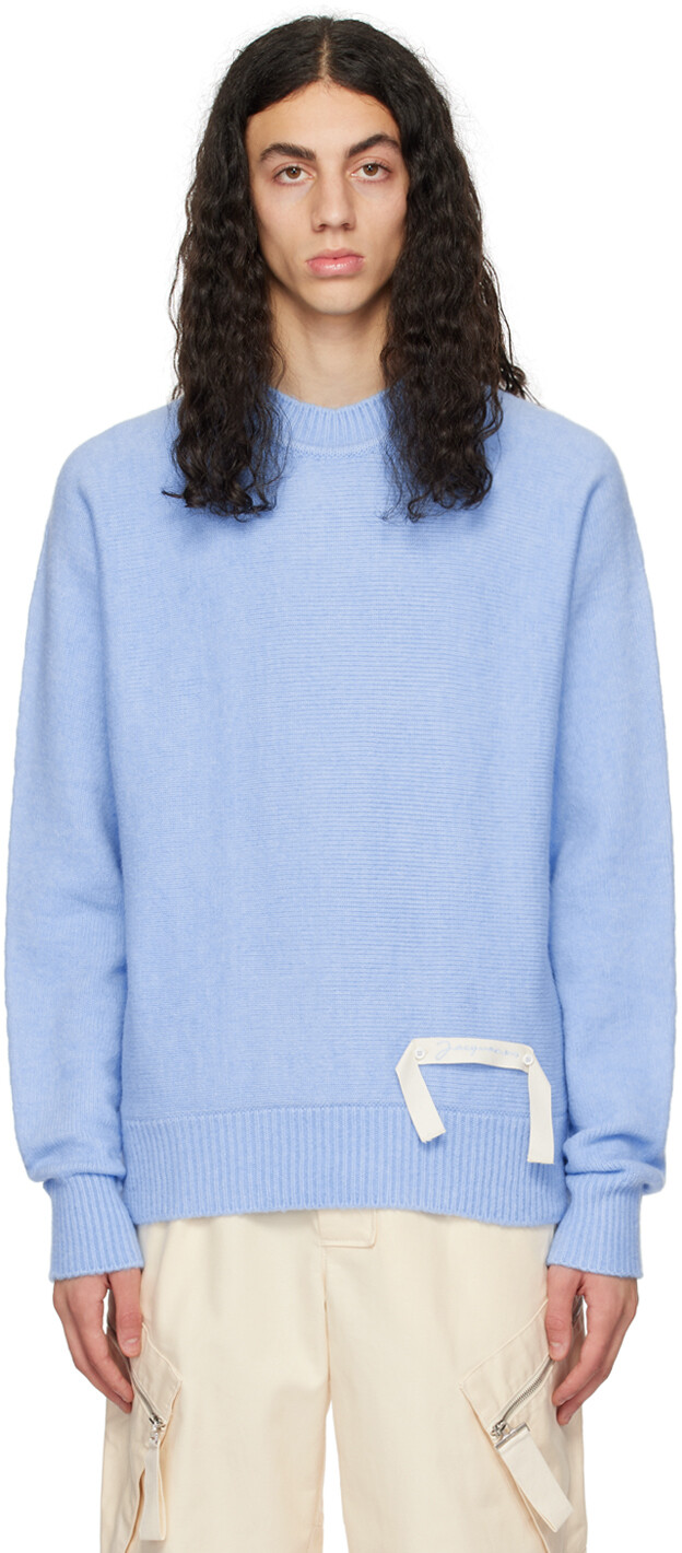 

Синий - Свитер Le Papier 'La Maille Gardian' Jacquemus