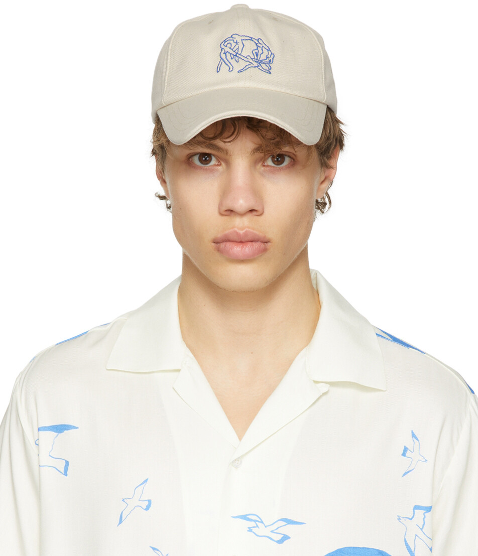 

Эксклюзивная кепка Off-White Moon Dance от SSENSE Carne Bollente