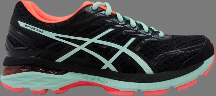 

Кроссовки wmns gt 2000 5 'bay diva pink' Asics, черный