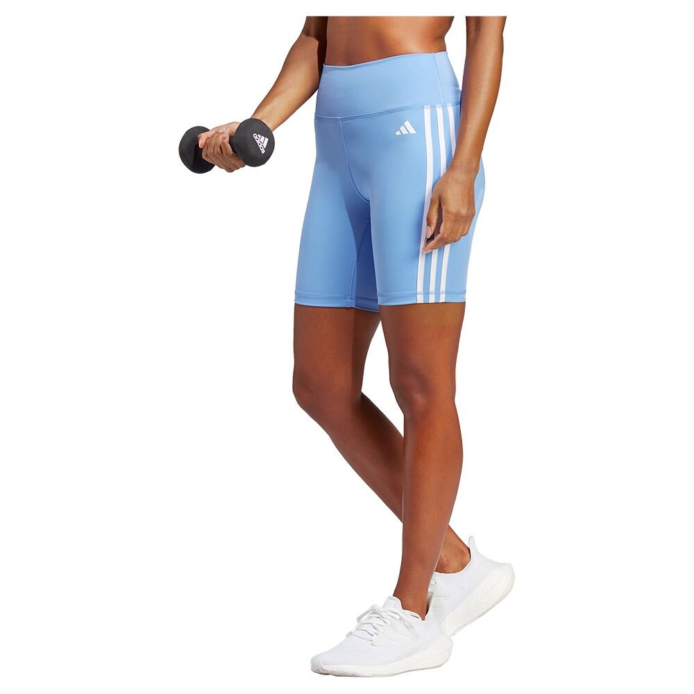 

Леггинсы adidas Te 3S Short, синий