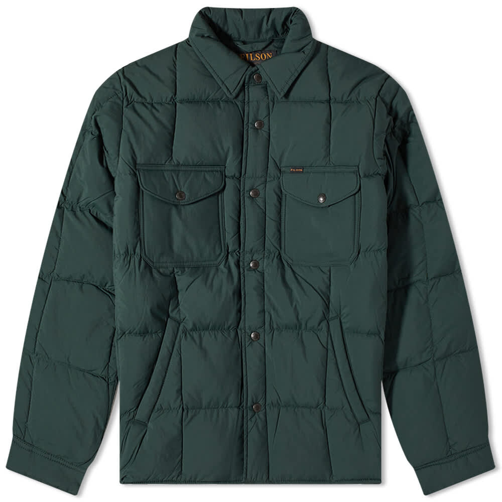 

Рубашка Filson Lightweight Down Jac-Shirt