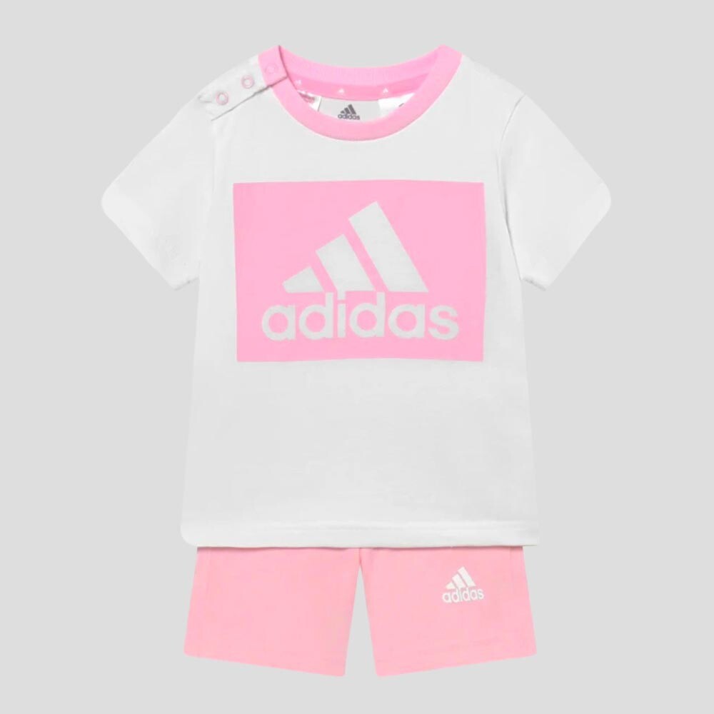 

Спортивный костюм set Adidas For Girls, розовый/белый