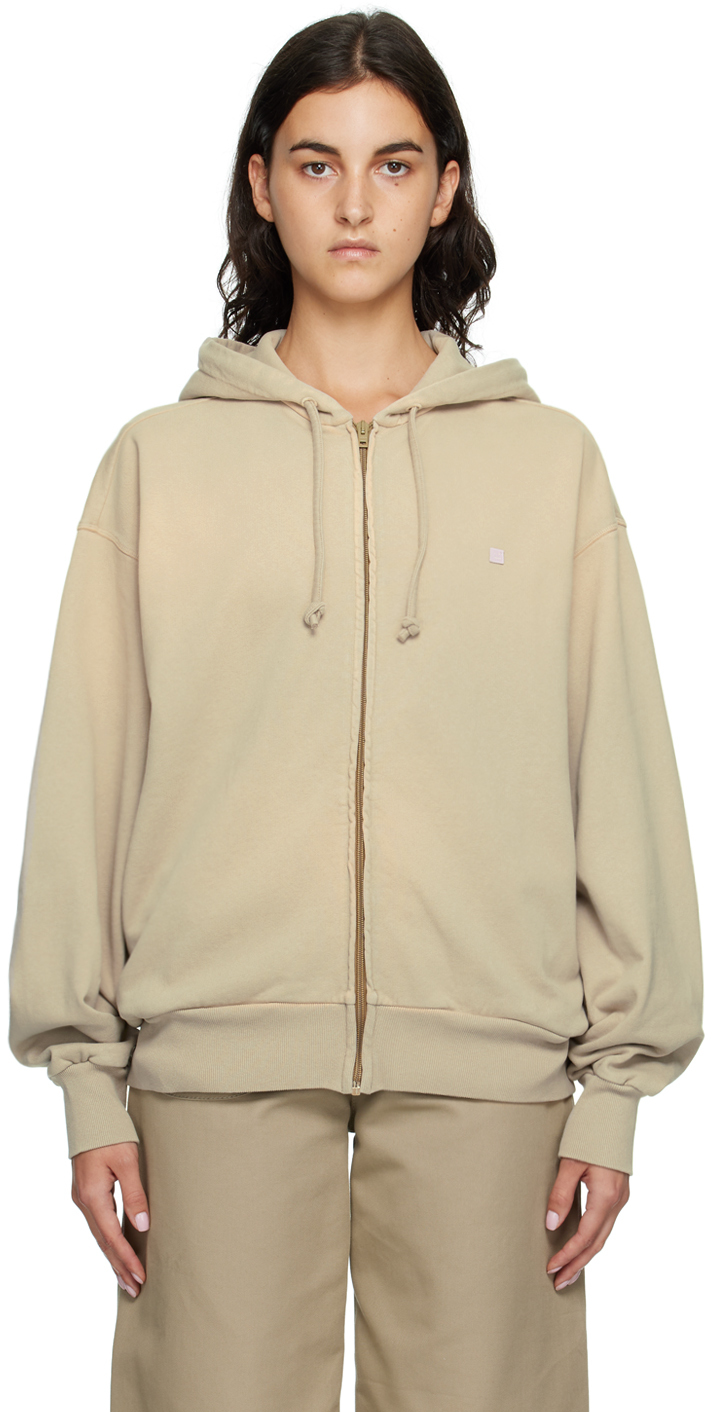 Acne on sale zip hoodie