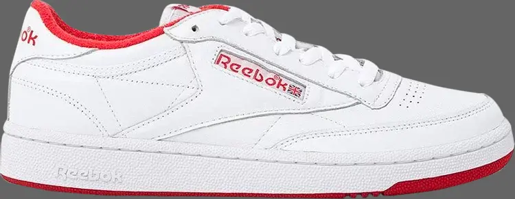 

Кроссовки asphaltgold x club c 85 'death of cute' Reebok, белый