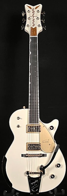 

Gretsch G6134T-58 Vintage Select 1958 Penguin с Бигсби G6134T-58 Select Penguin w/Bigsby
