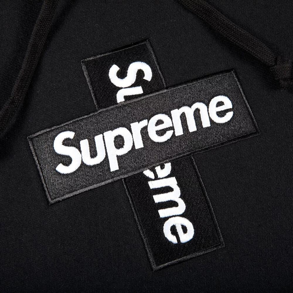 Box logo store black supreme