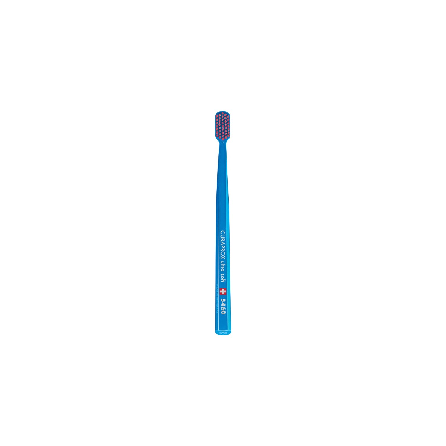Зубная щетка Curaprox ультрамягкая CS5460, синий baby silicone toothbrush soft hair training mouthguard toothbrush baby teether child milk toothbrush baby molar stick