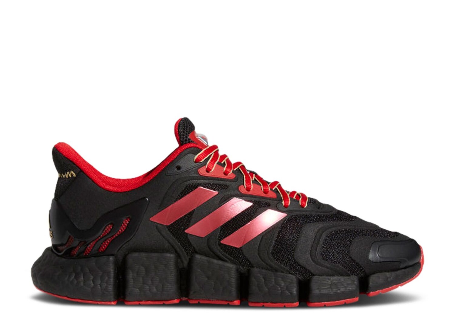 Кроссовки adidas Climacool Vento 'Black Scarlet Gold', черный