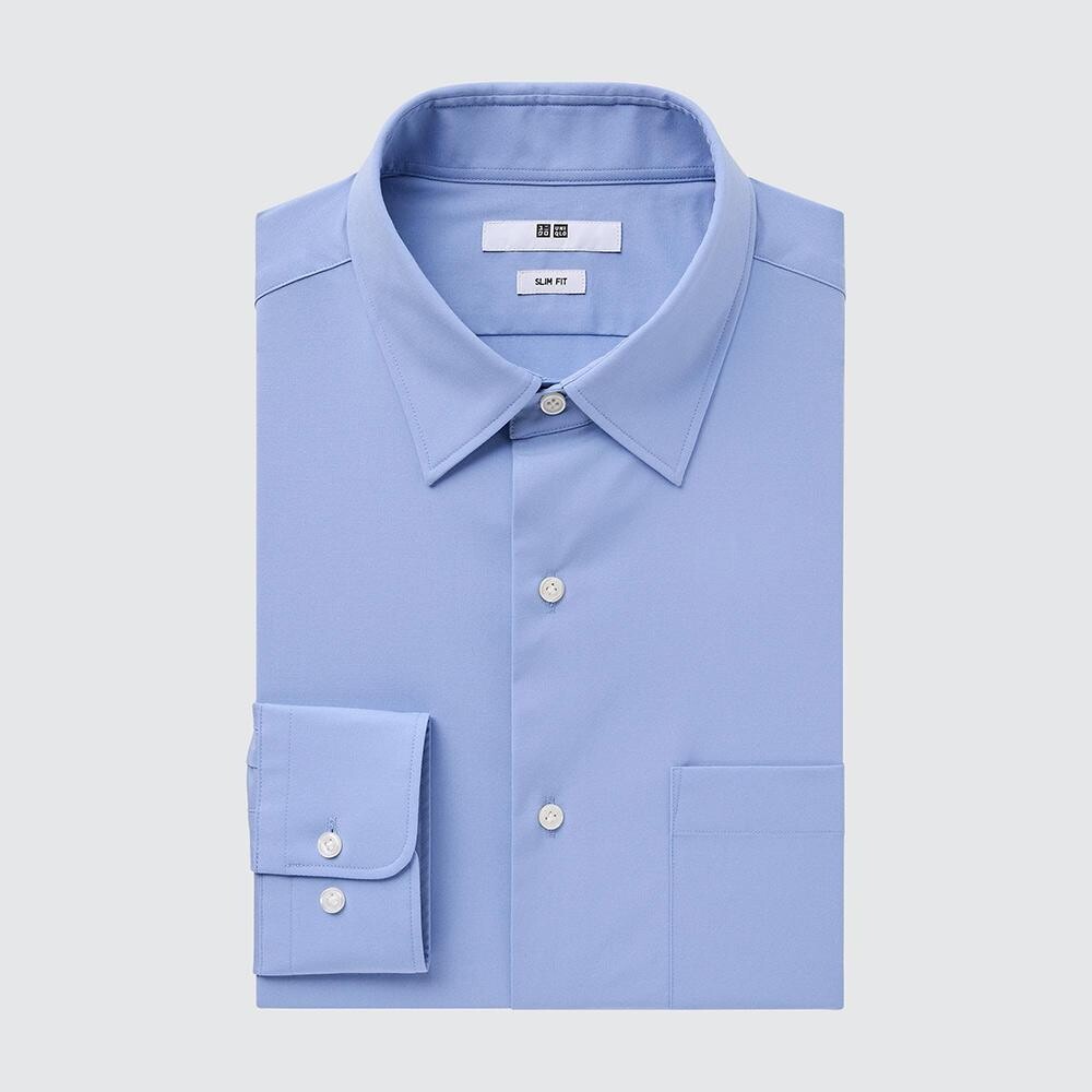 

Рубашка Uniqlo, синий