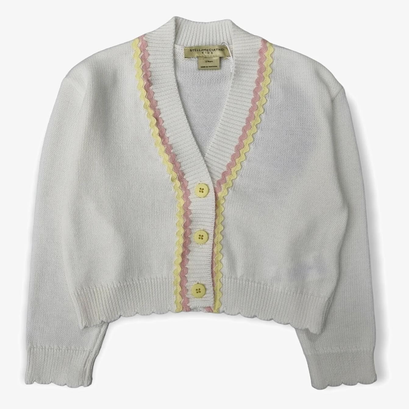

Кардиган Stella McCartney Squiggle Line, белый