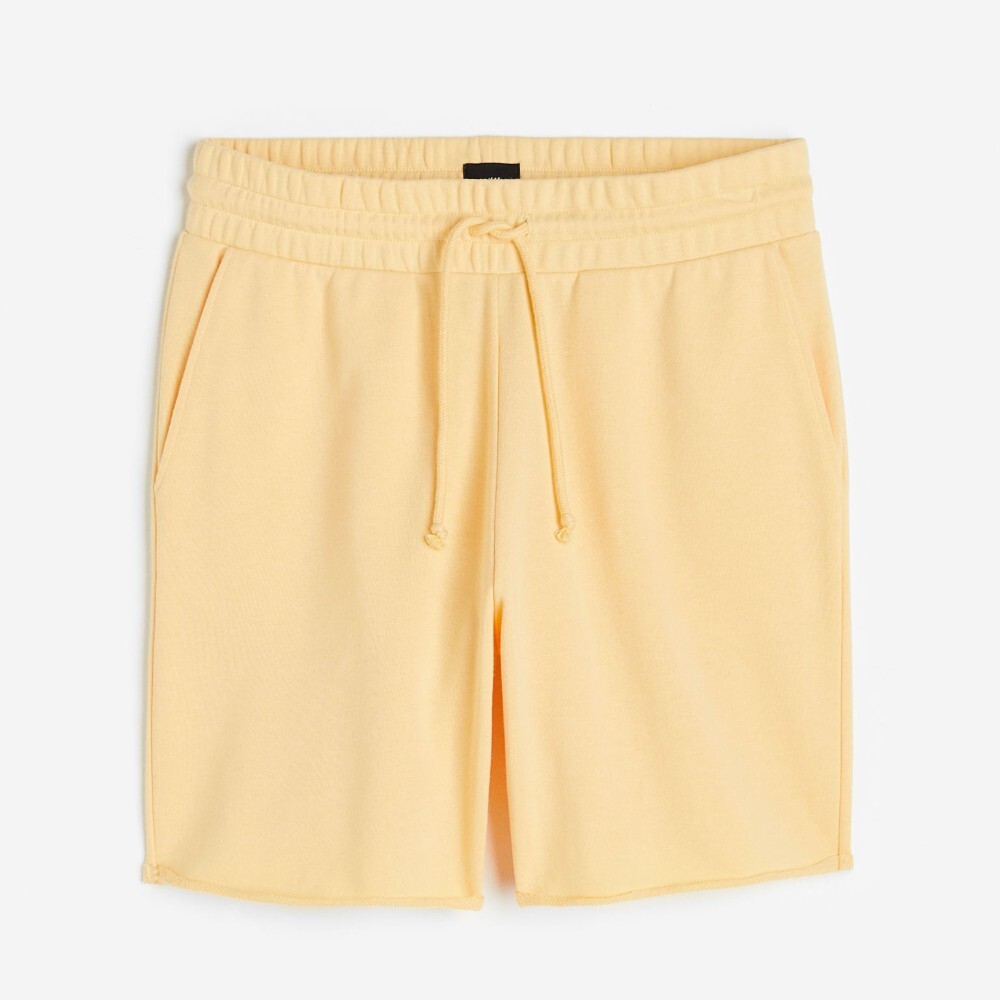 

Шорты H&M Regular Fit, желтый